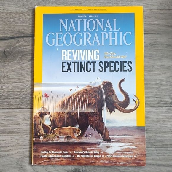 April 2013 National‎ Geographic Magazine - Picture 1 of 3